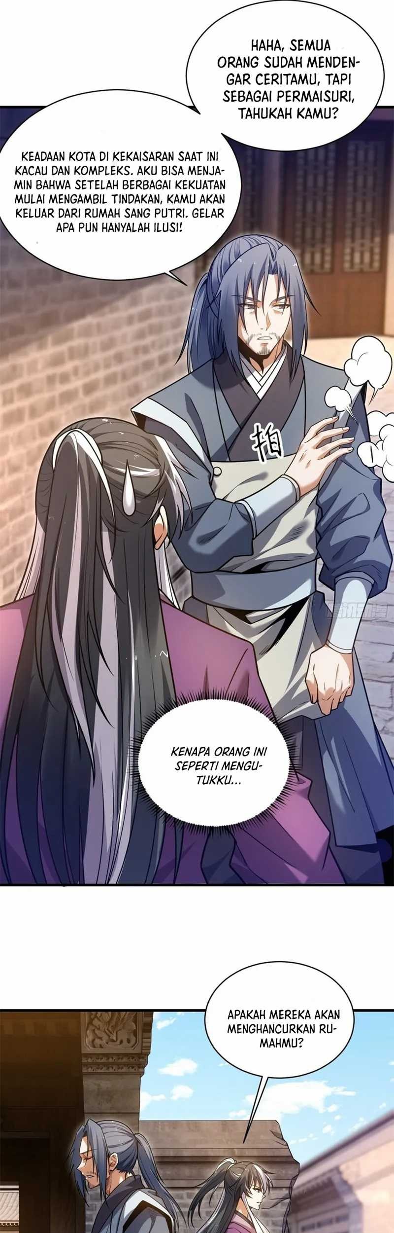 I Get Stronger By Doing Nothing chapter 36 halaman 10