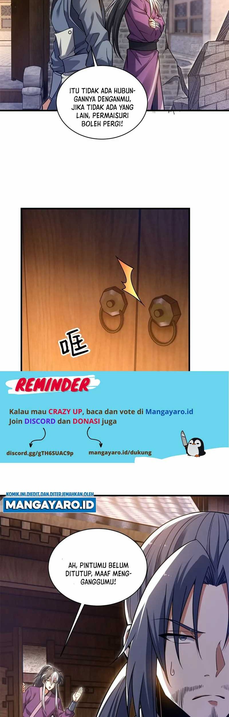 I Get Stronger By Doing Nothing chapter 36 halaman 11