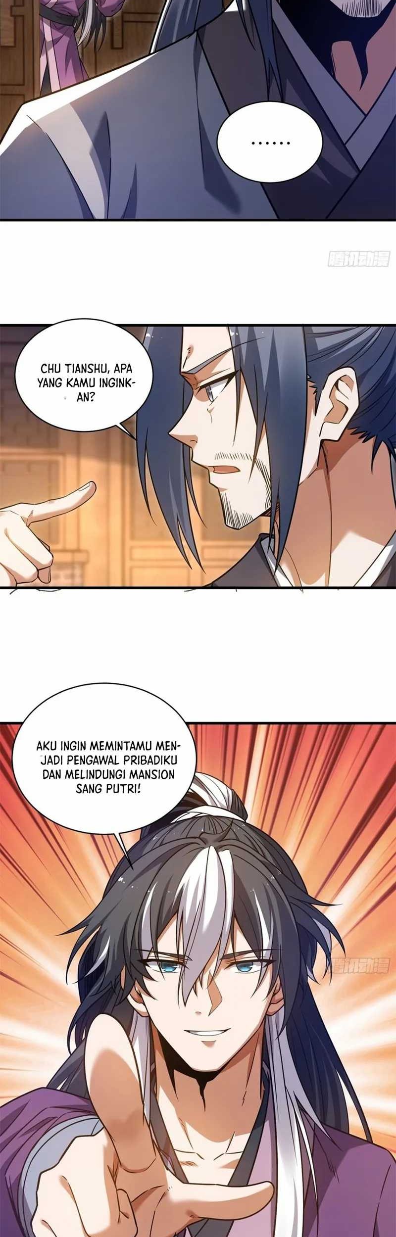 I Get Stronger By Doing Nothing chapter 36 halaman 12