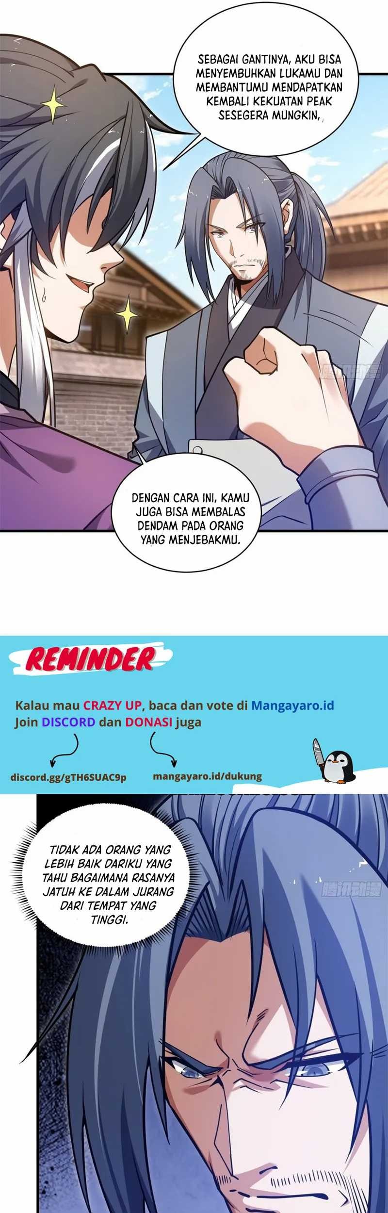 I Get Stronger By Doing Nothing chapter 36 halaman 14