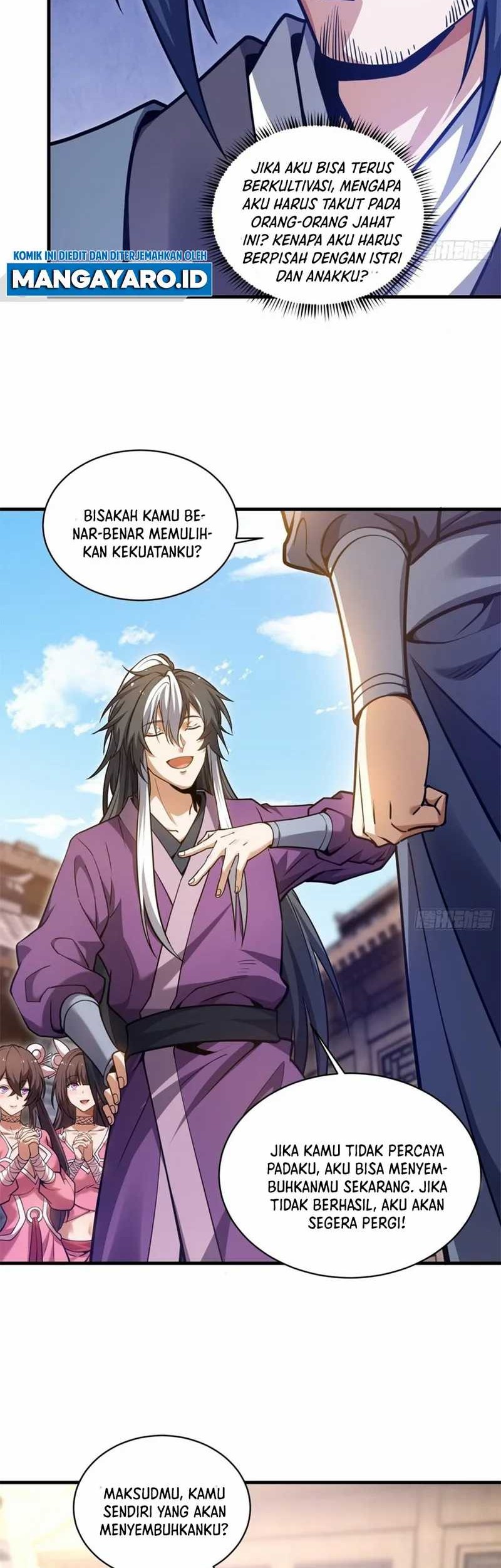 I Get Stronger By Doing Nothing chapter 36 halaman 15