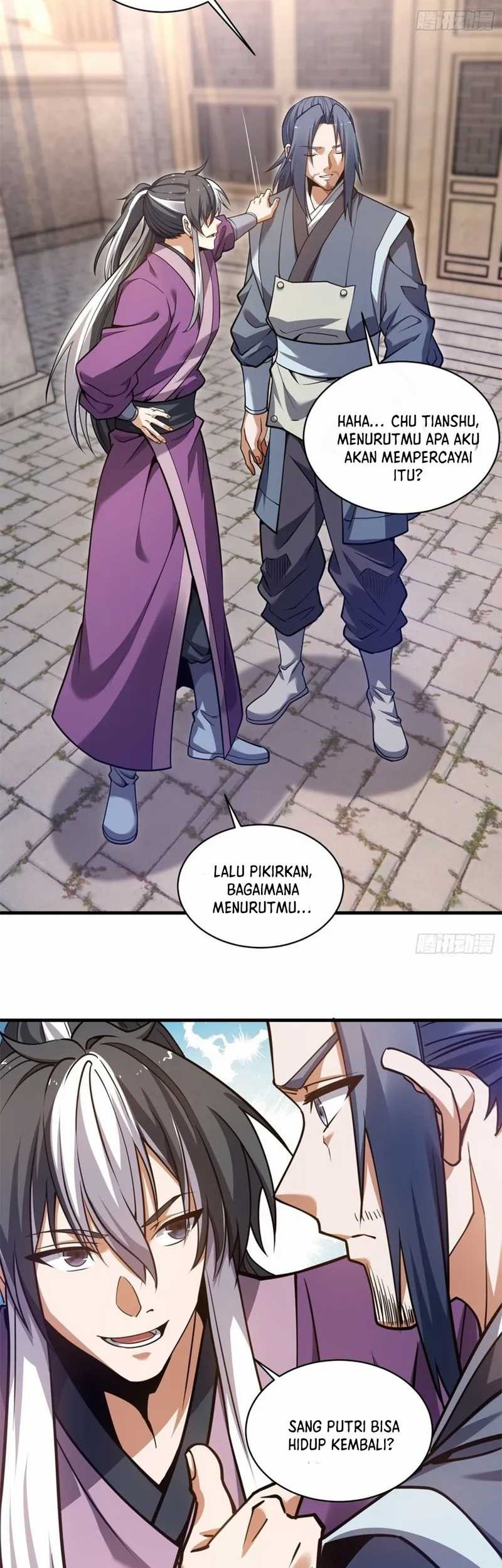 I Get Stronger By Doing Nothing chapter 36 halaman 16