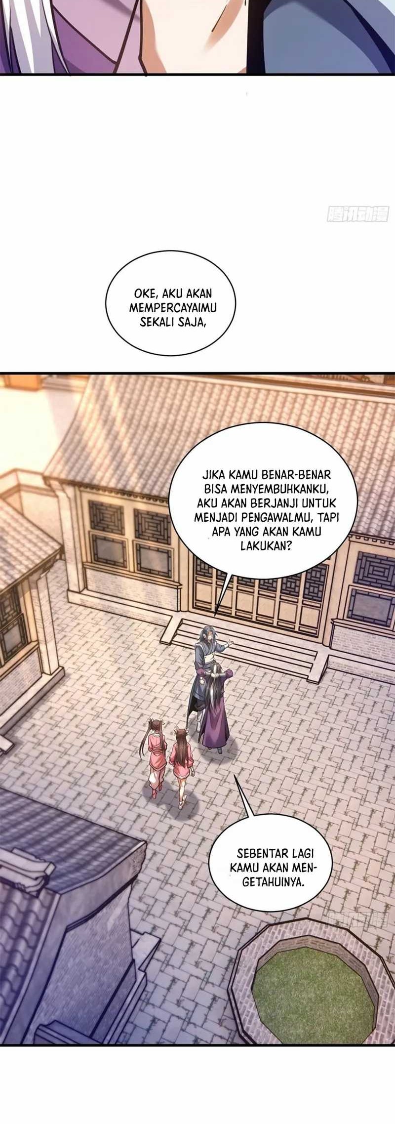I Get Stronger By Doing Nothing chapter 36 halaman 17