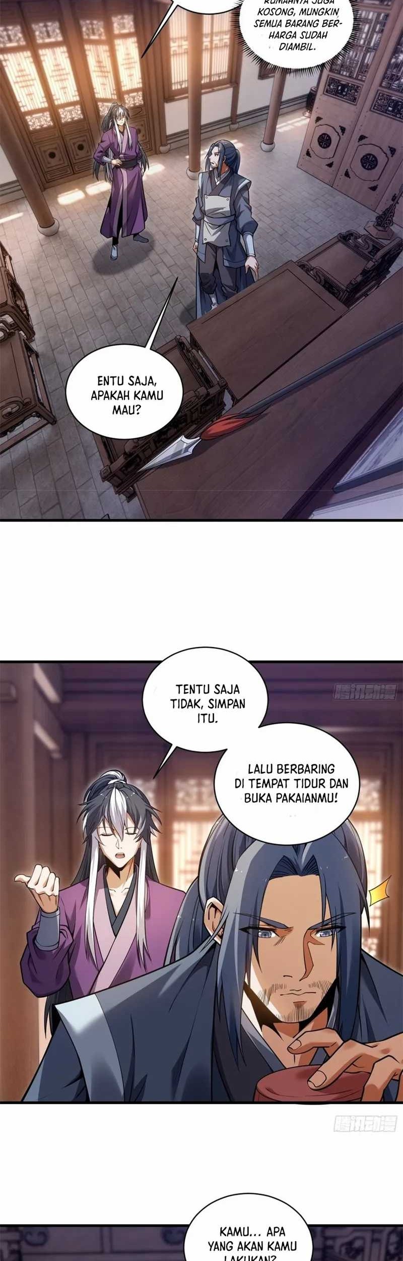 I Get Stronger By Doing Nothing chapter 36 halaman 19