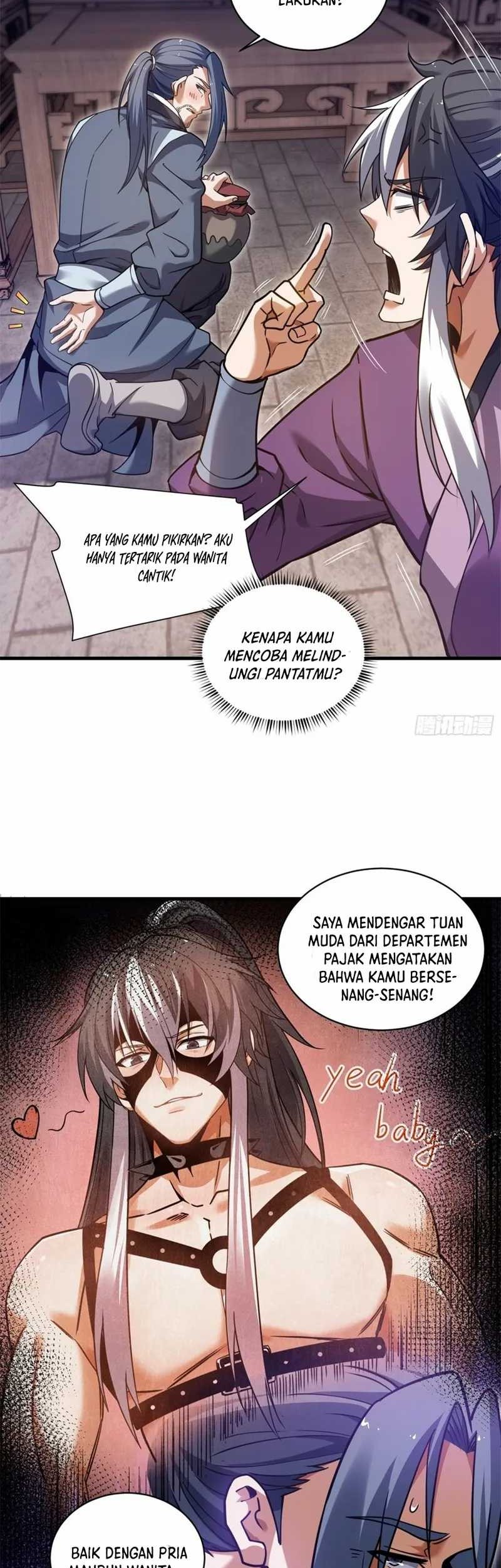 I Get Stronger By Doing Nothing chapter 36 halaman 20