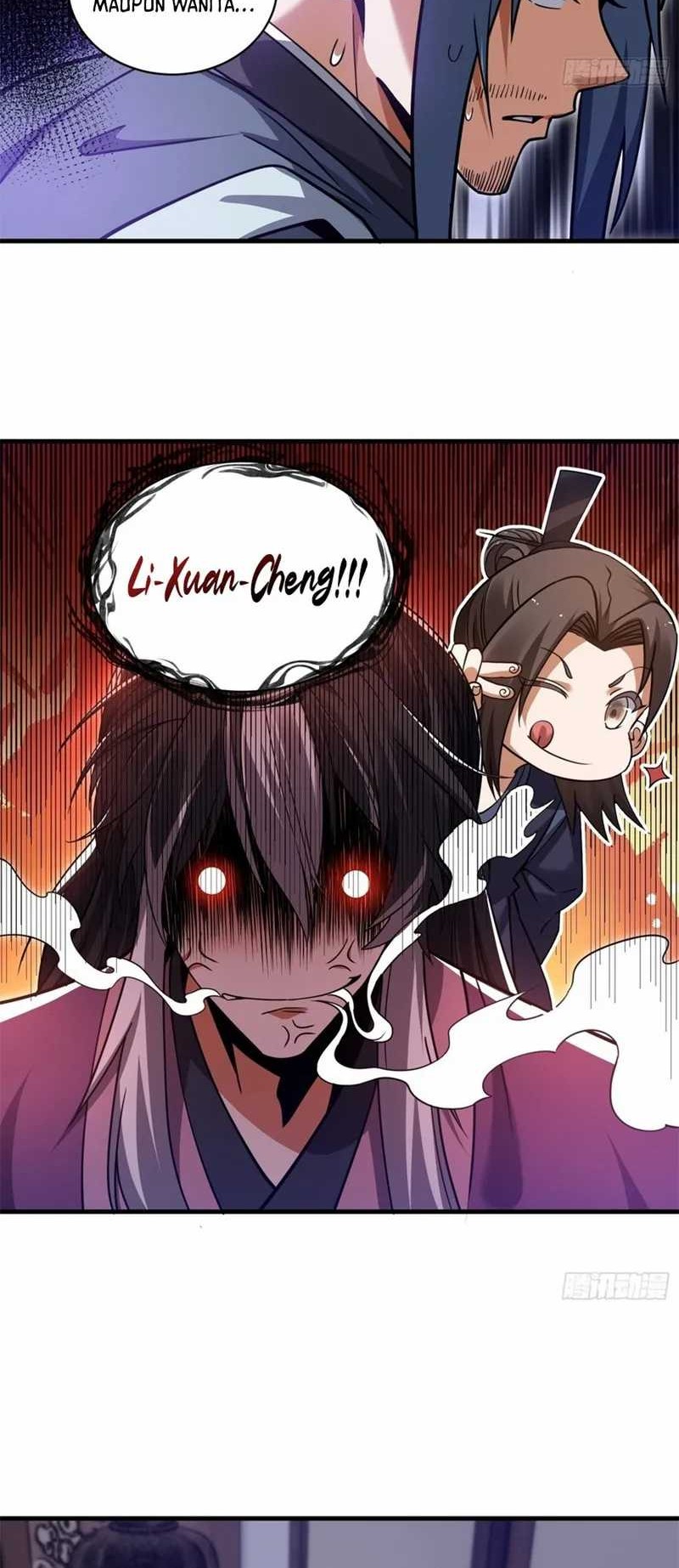 I Get Stronger By Doing Nothing chapter 36 halaman 21