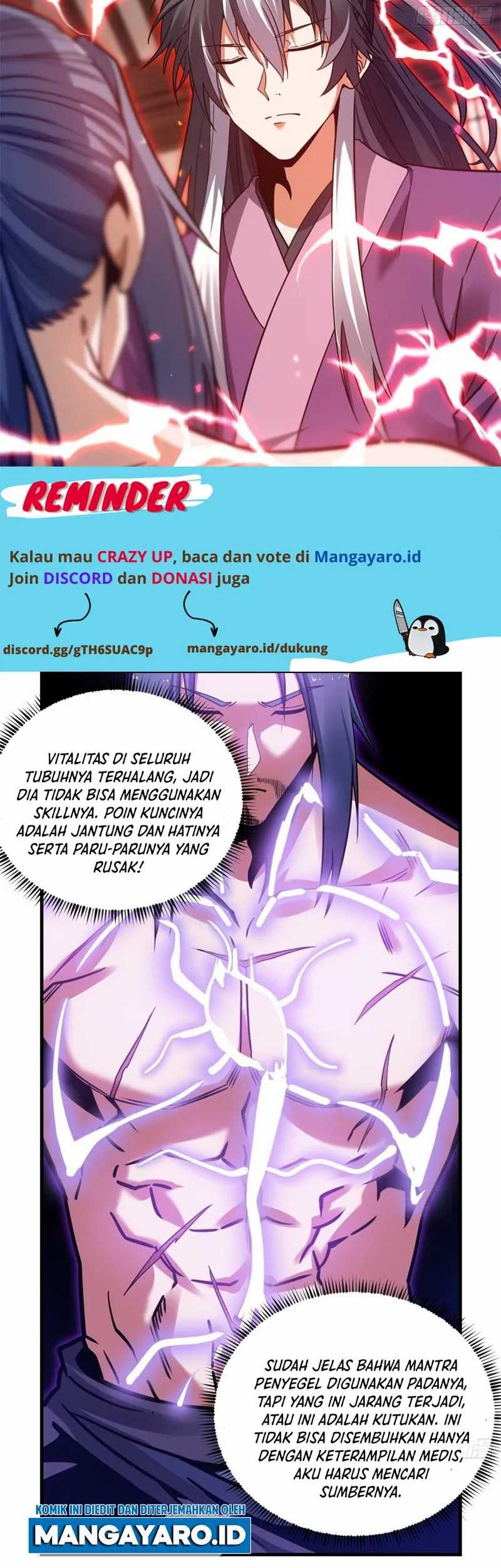 I Get Stronger By Doing Nothing chapter 36 halaman 23