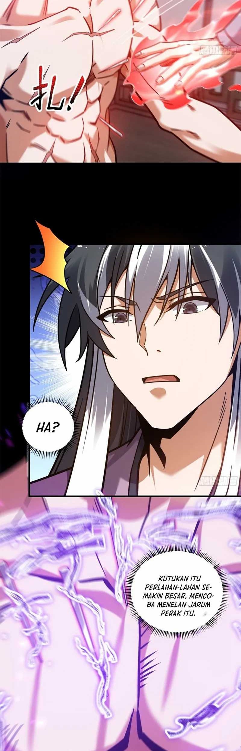 I Get Stronger By Doing Nothing chapter 36 halaman 25