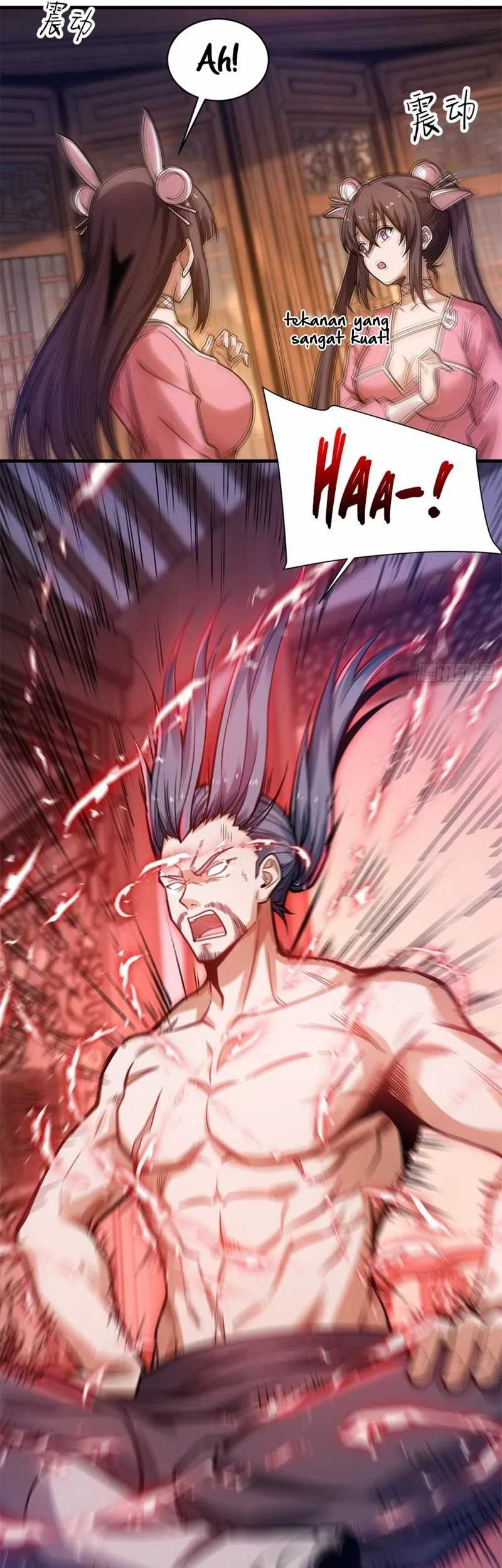 I Get Stronger By Doing Nothing chapter 36 halaman 30