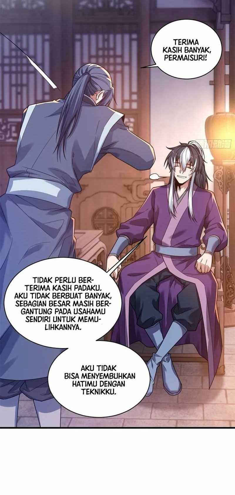 I Get Stronger By Doing Nothing chapter 37 halaman 4