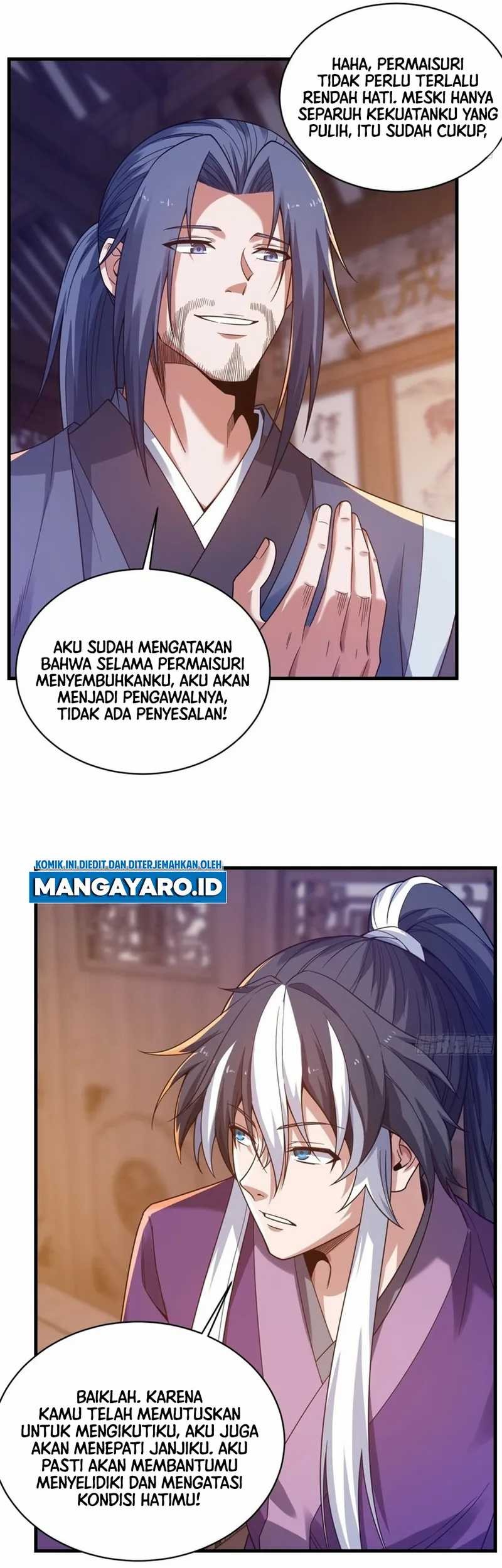 I Get Stronger By Doing Nothing chapter 37 halaman 5