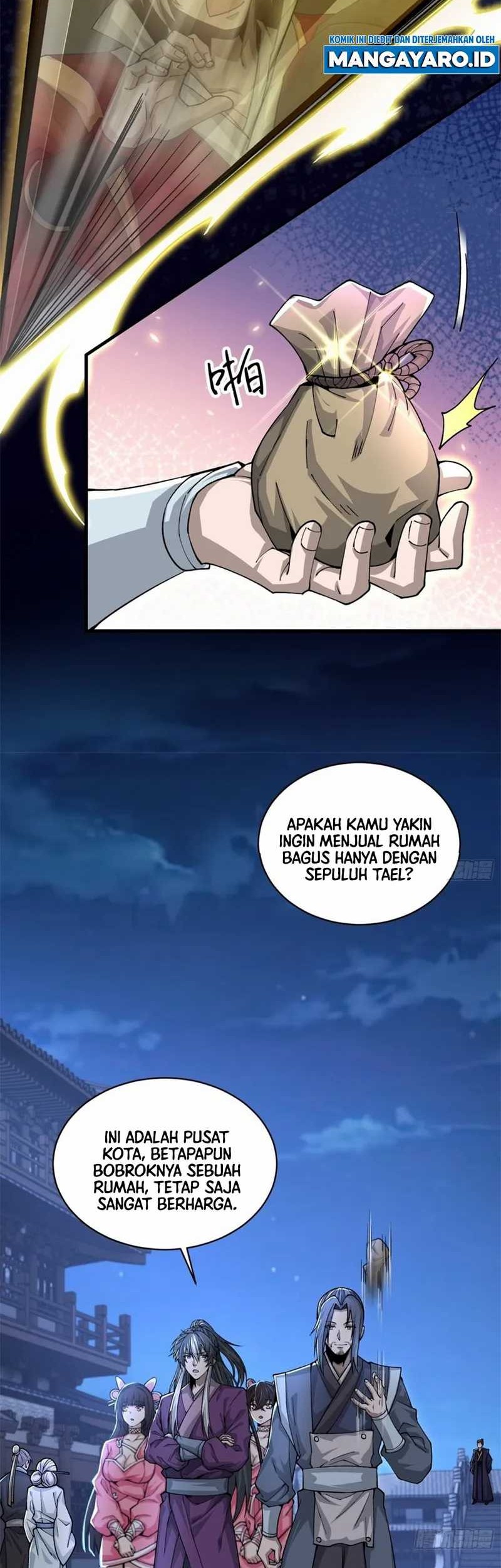 I Get Stronger By Doing Nothing chapter 37 halaman 18