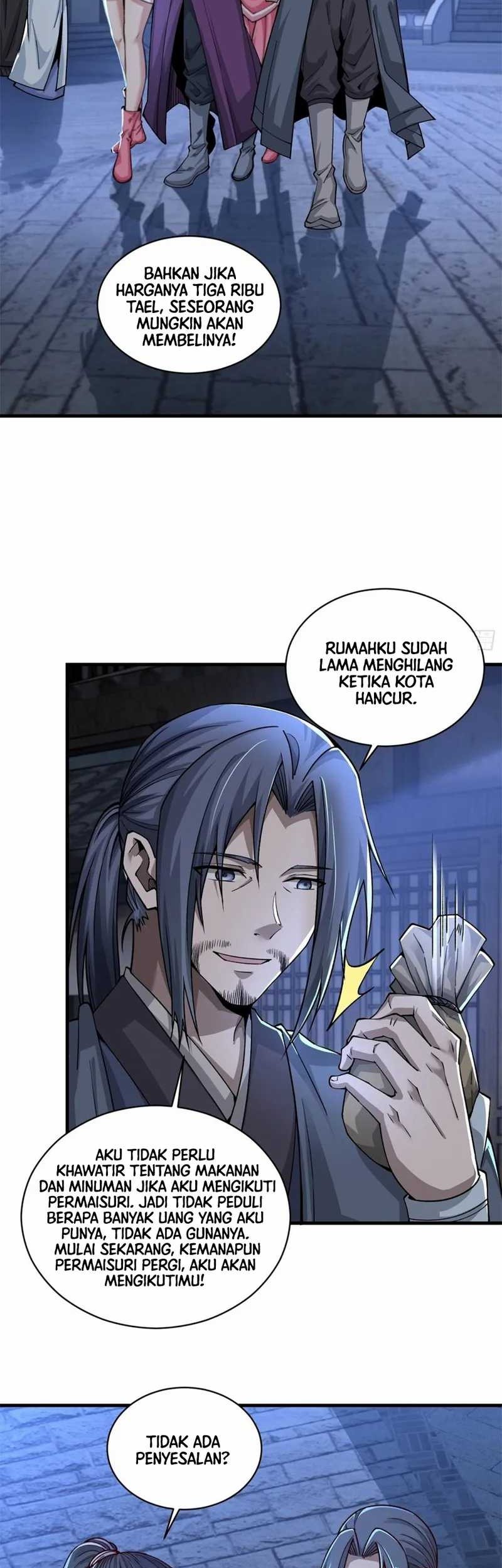 I Get Stronger By Doing Nothing chapter 37 halaman 19