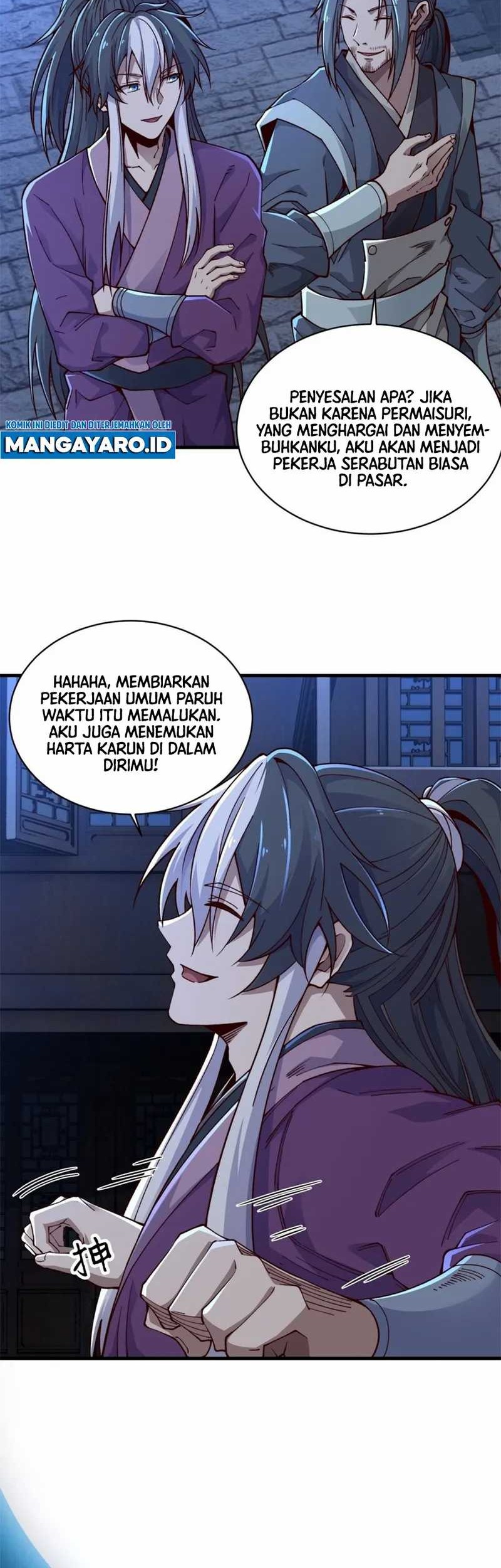 I Get Stronger By Doing Nothing chapter 37 halaman 20