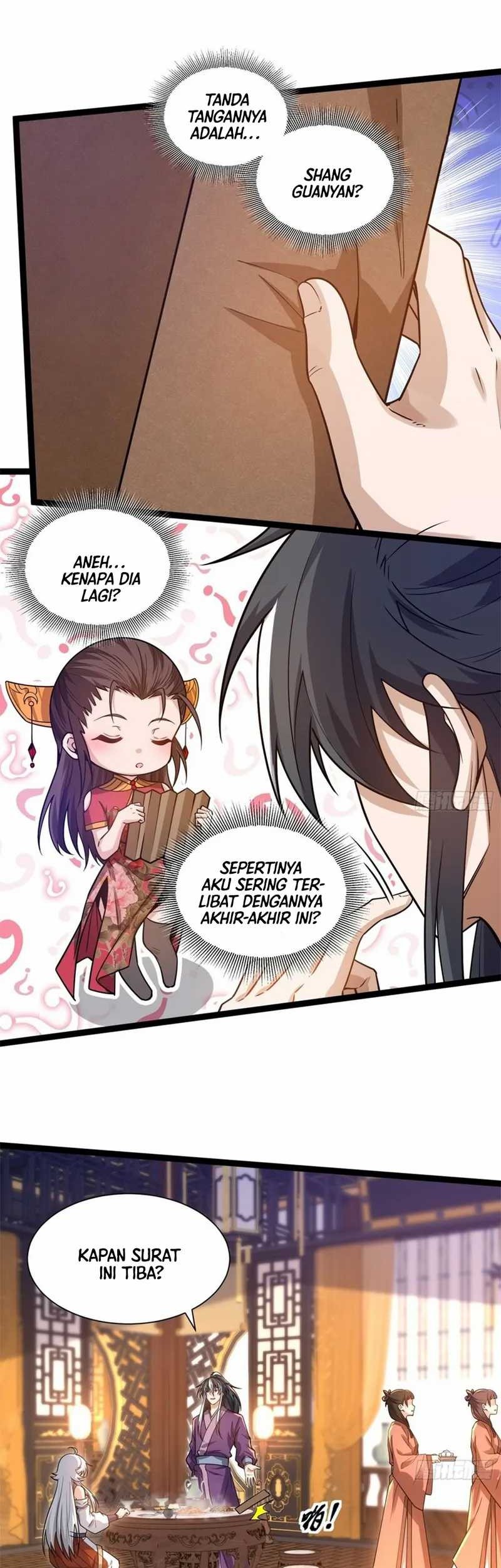 I Get Stronger By Doing Nothing chapter 37 halaman 27
