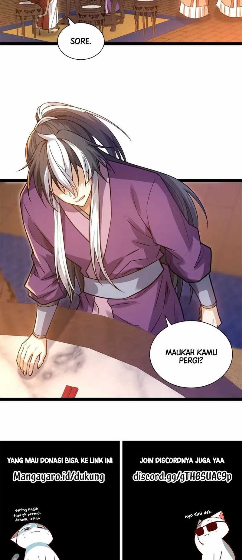 I Get Stronger By Doing Nothing chapter 37 halaman 28