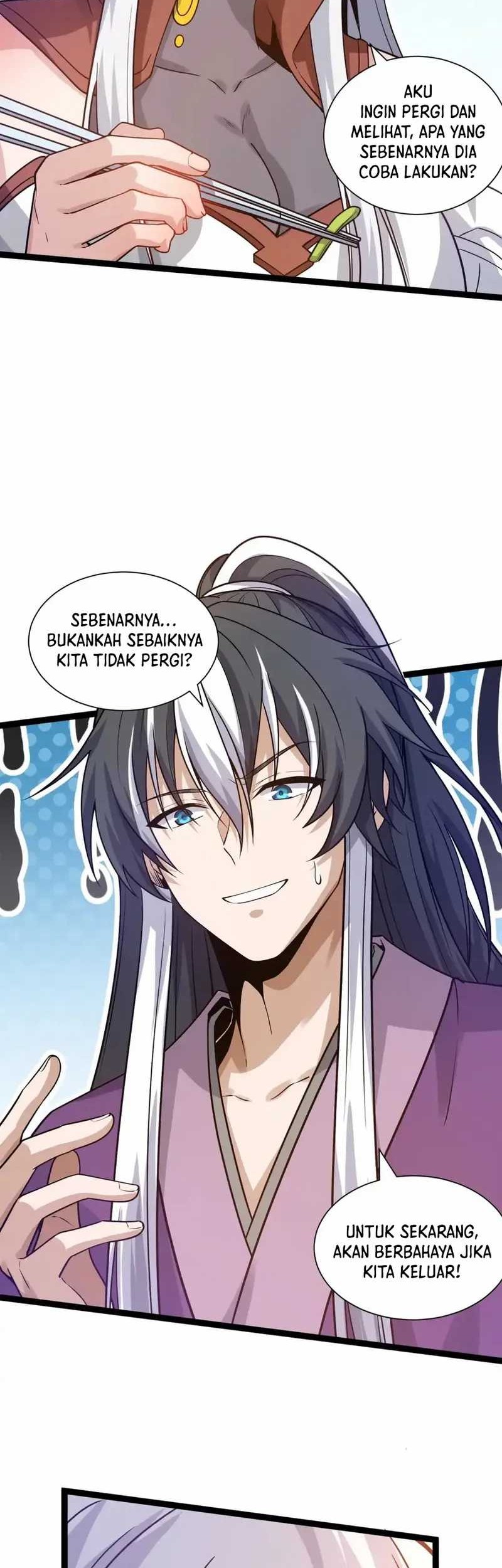 I Get Stronger By Doing Nothing chapter 38 halaman 3