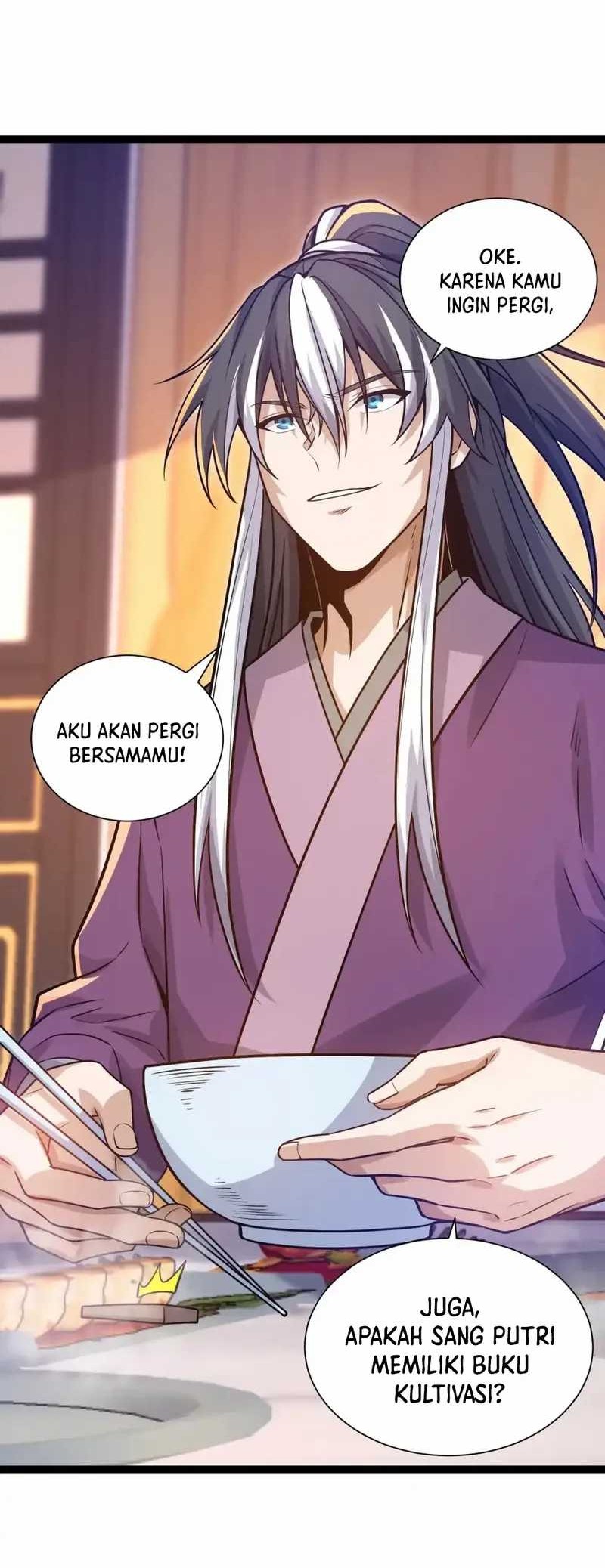 I Get Stronger By Doing Nothing chapter 38 halaman 5