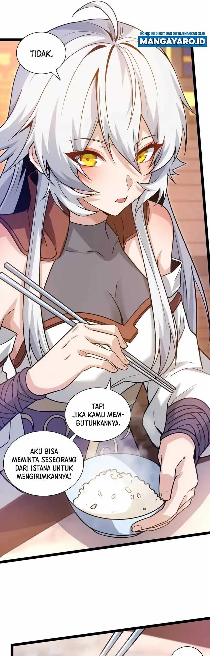 I Get Stronger By Doing Nothing chapter 38 halaman 6