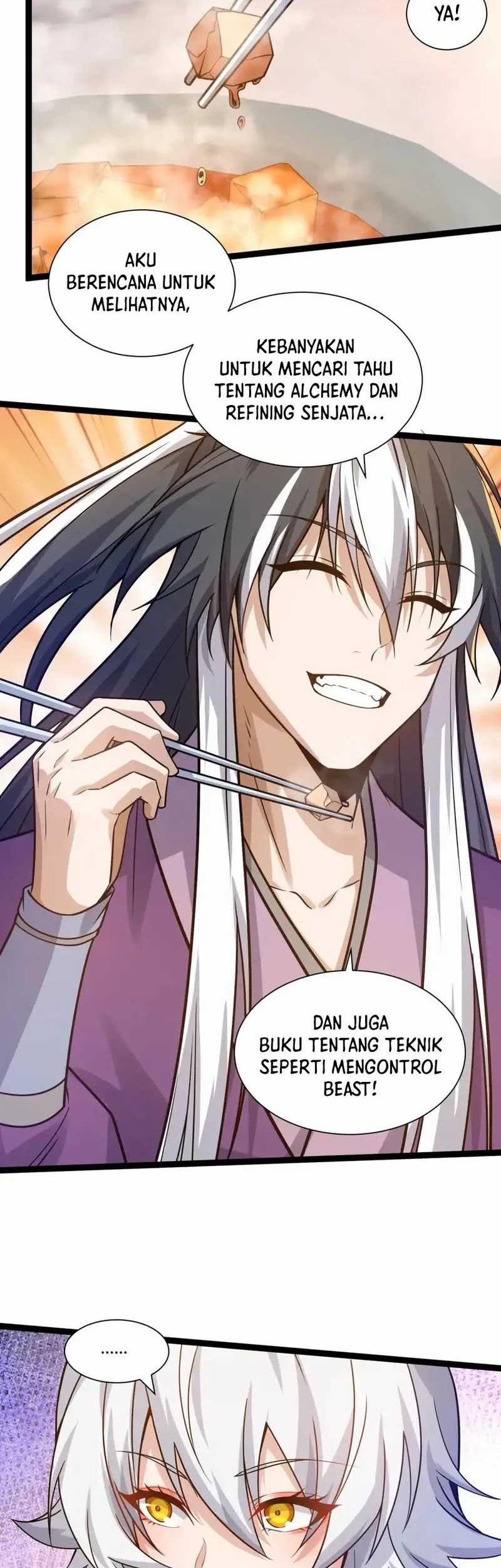 I Get Stronger By Doing Nothing chapter 38 halaman 7