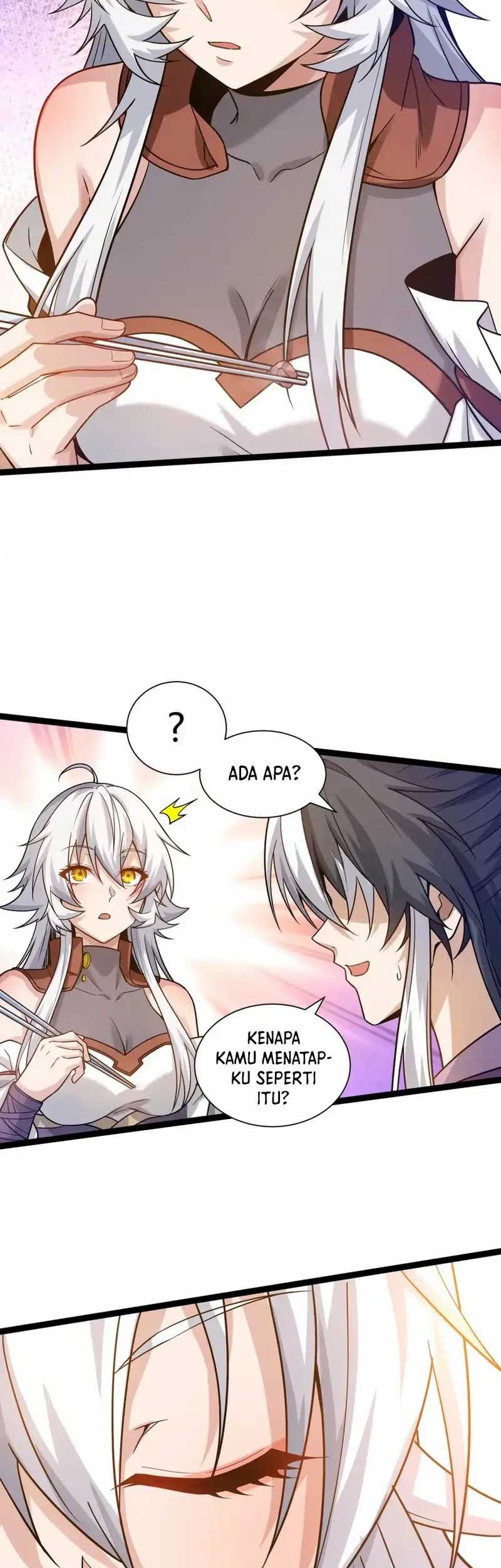 I Get Stronger By Doing Nothing chapter 38 halaman 8