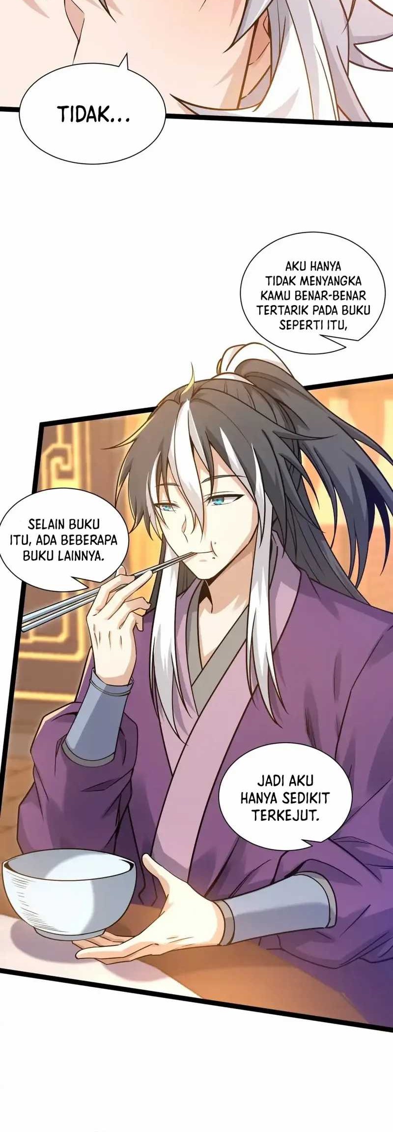 I Get Stronger By Doing Nothing chapter 38 halaman 9