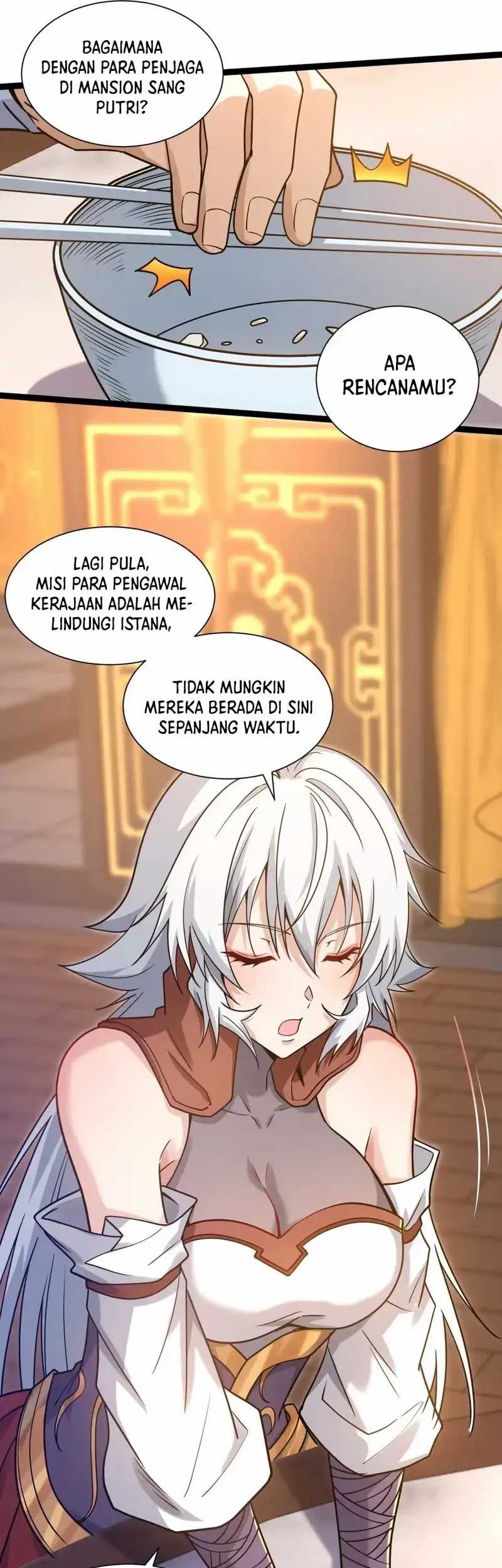 I Get Stronger By Doing Nothing chapter 38 halaman 10