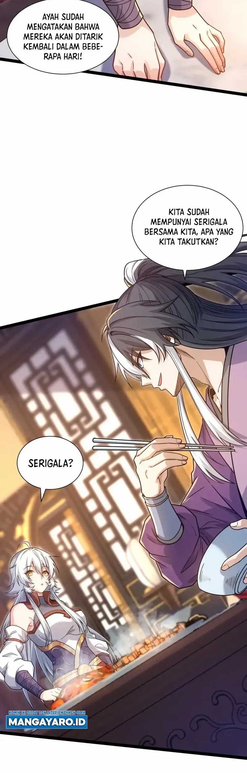 I Get Stronger By Doing Nothing chapter 38 halaman 11