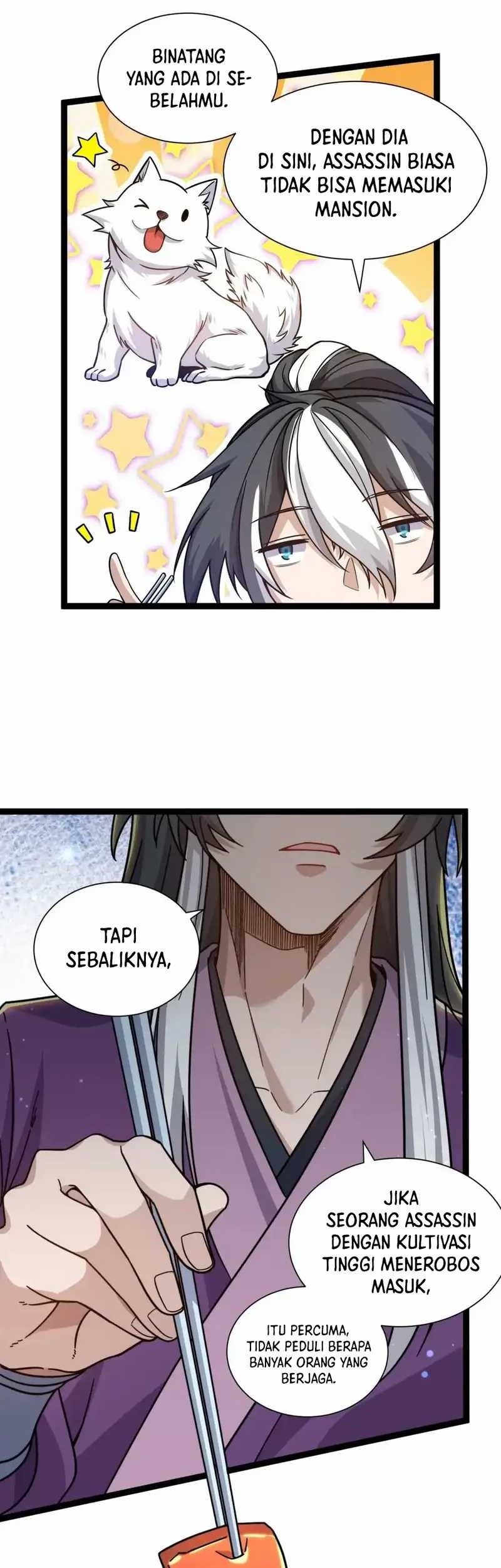 I Get Stronger By Doing Nothing chapter 38 halaman 12