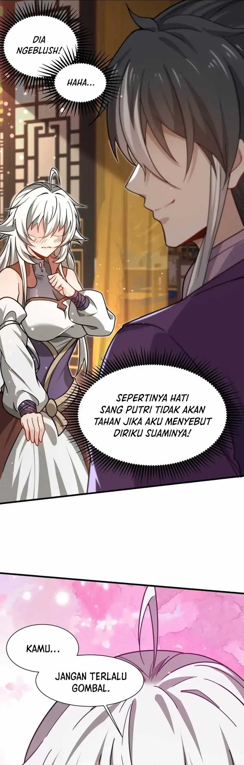 I Get Stronger By Doing Nothing chapter 38 halaman 18
