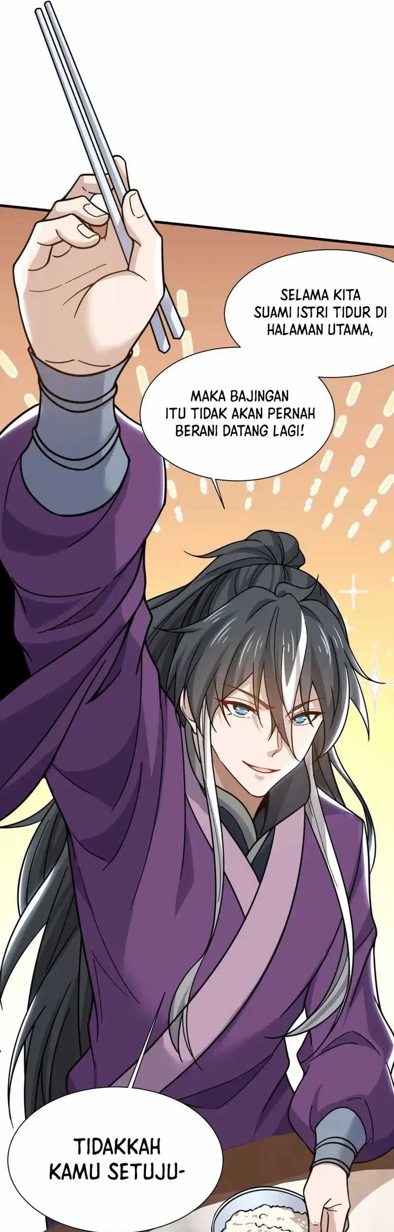I Get Stronger By Doing Nothing chapter 38 halaman 22