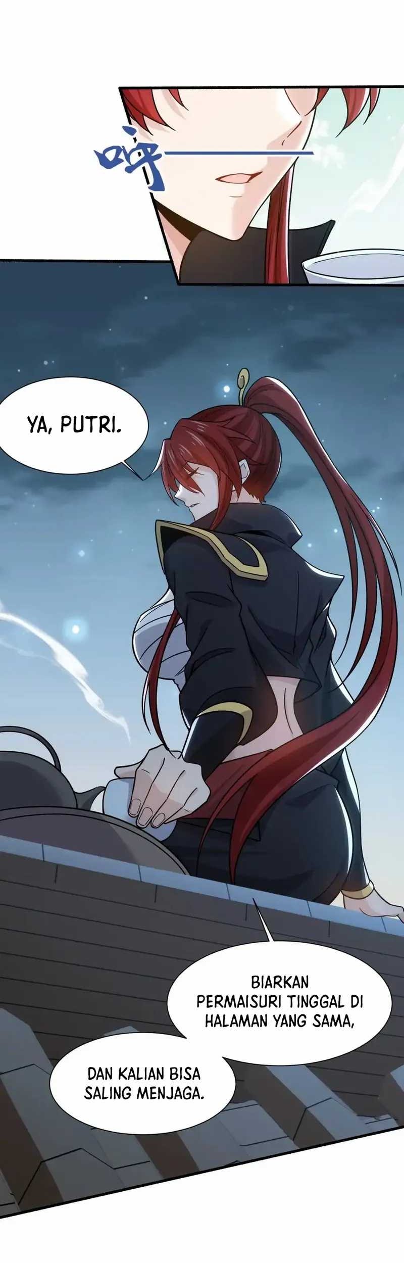 I Get Stronger By Doing Nothing chapter 38 halaman 24