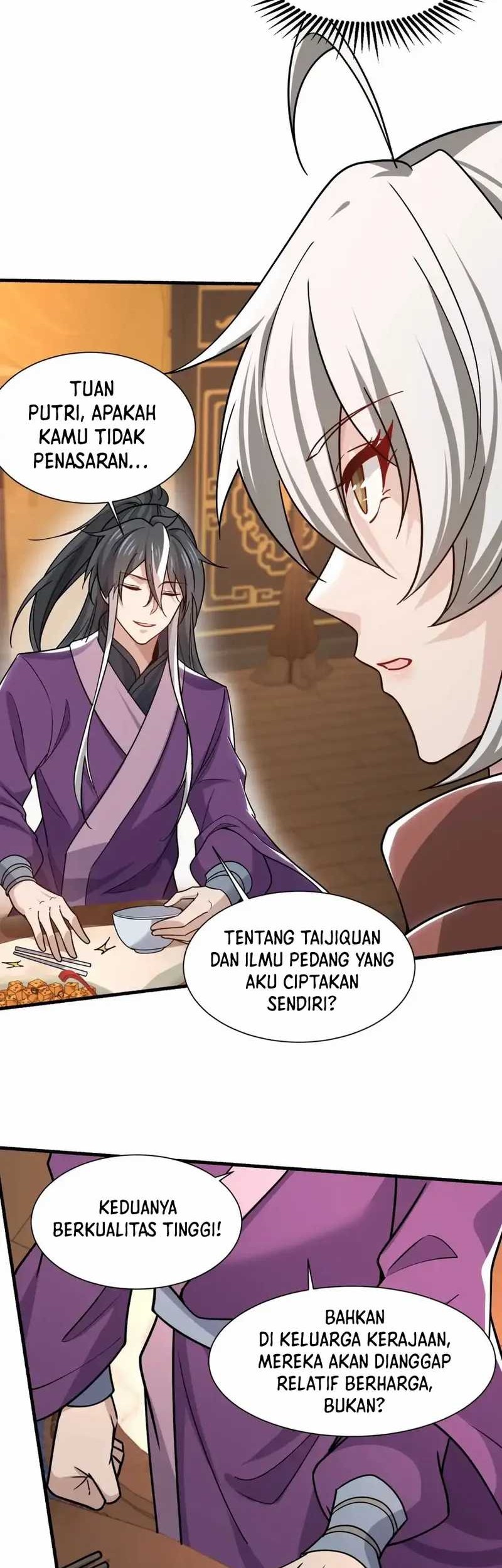 I Get Stronger By Doing Nothing chapter 38 halaman 27