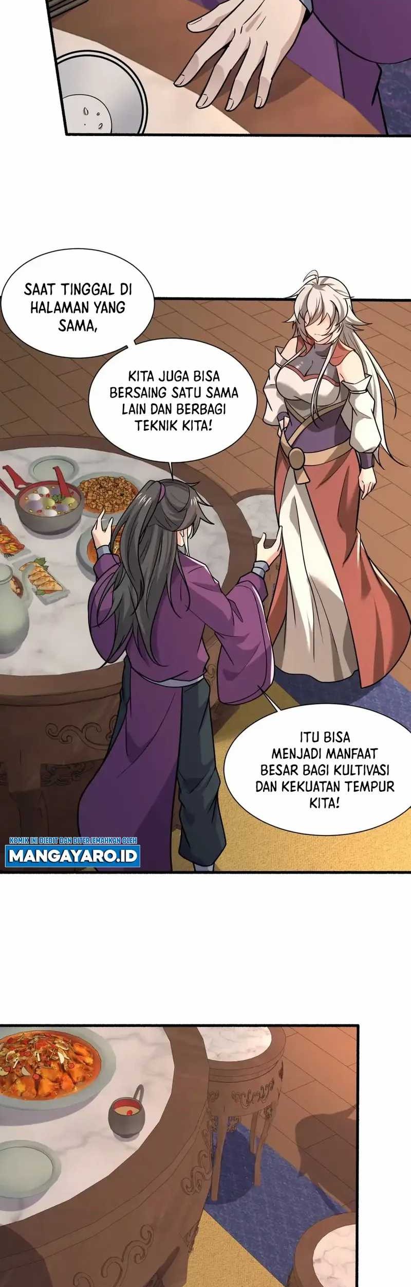 I Get Stronger By Doing Nothing chapter 38 halaman 28