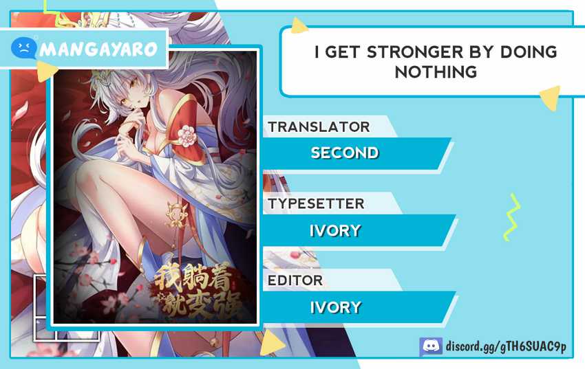 I Get Stronger By Doing Nothing Bab 39 halaman 1