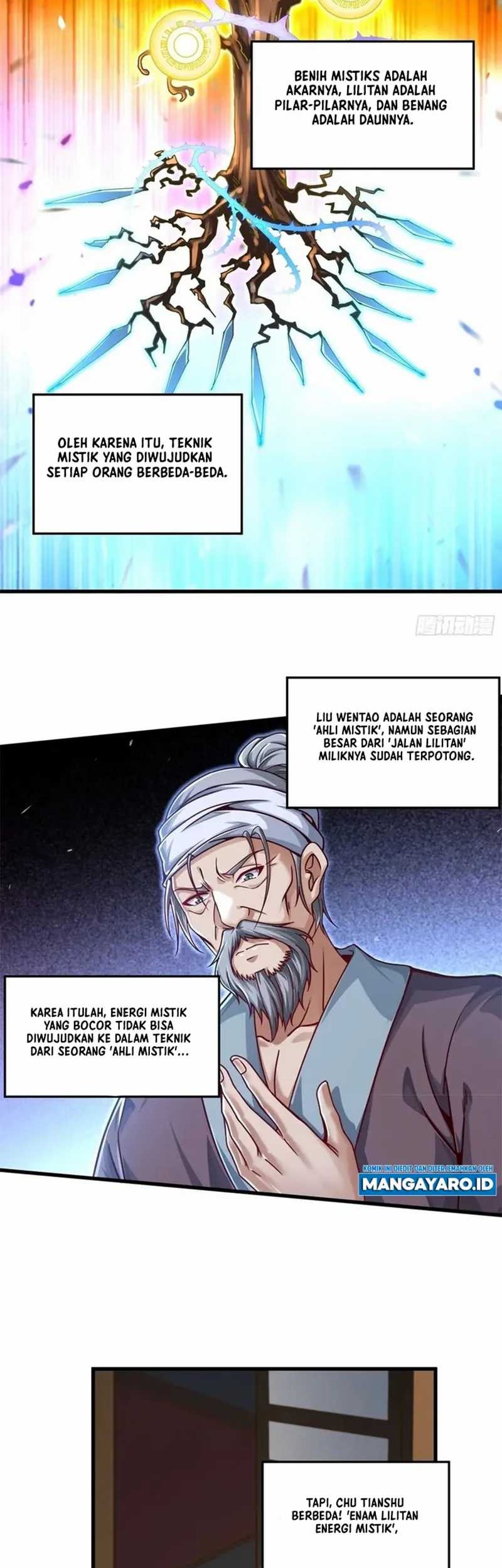 I Get Stronger By Doing Nothing Bab 40 halaman 24