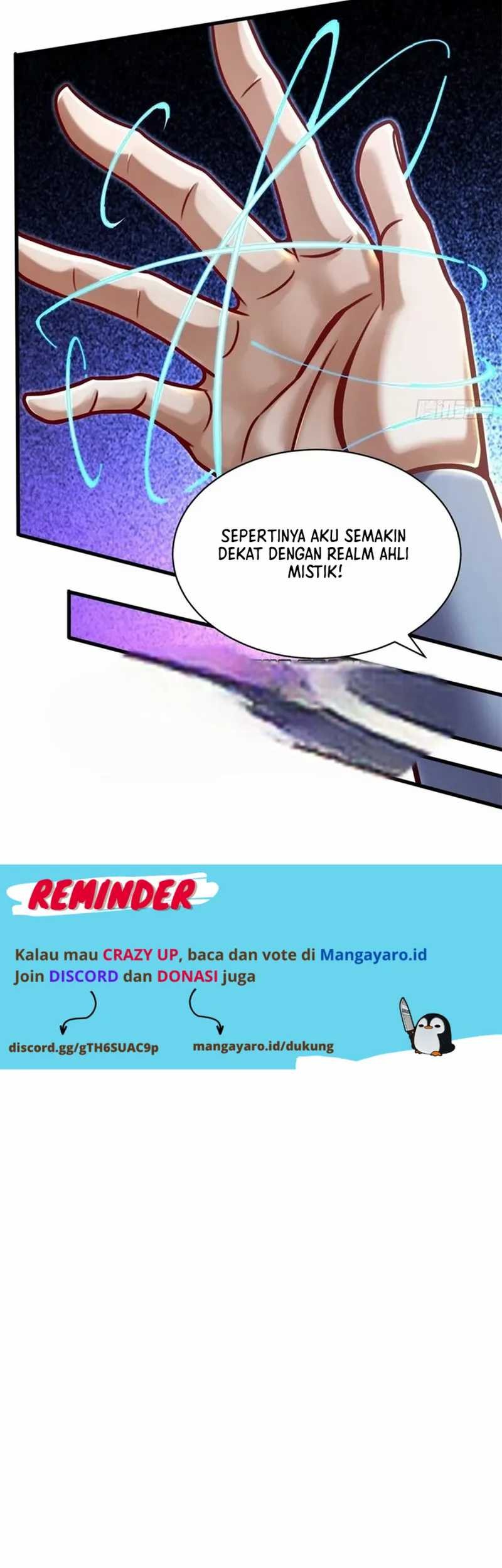 I Get Stronger By Doing Nothing Bab 40 halaman 26
