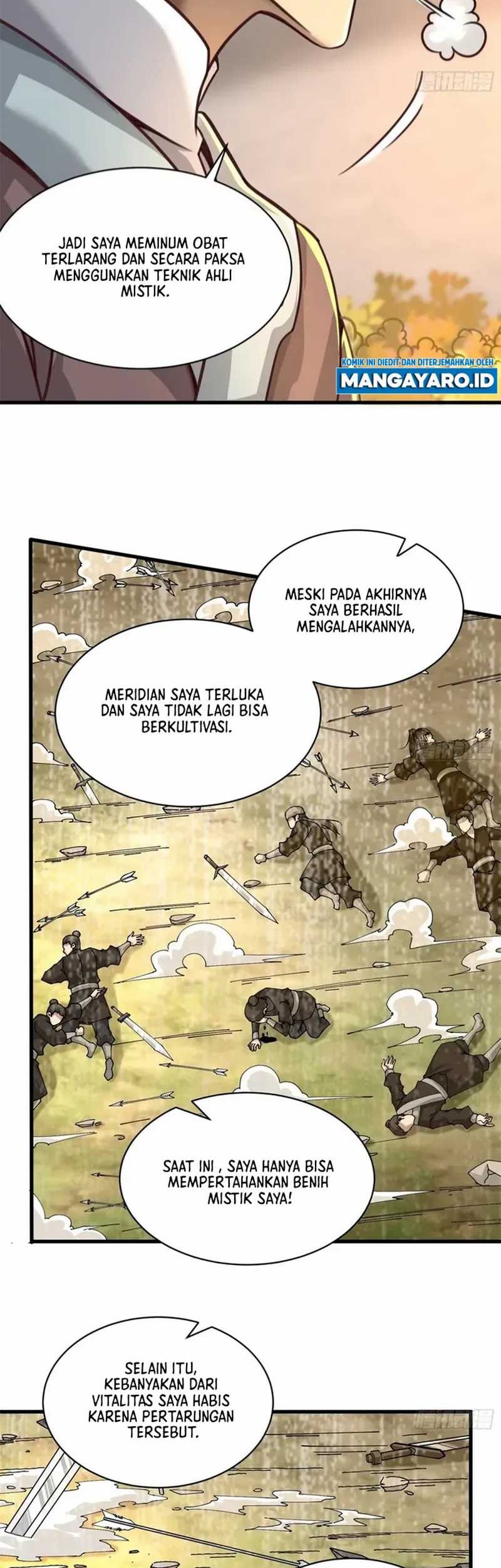 I Get Stronger By Doing Nothing chapter 41 halaman 3
