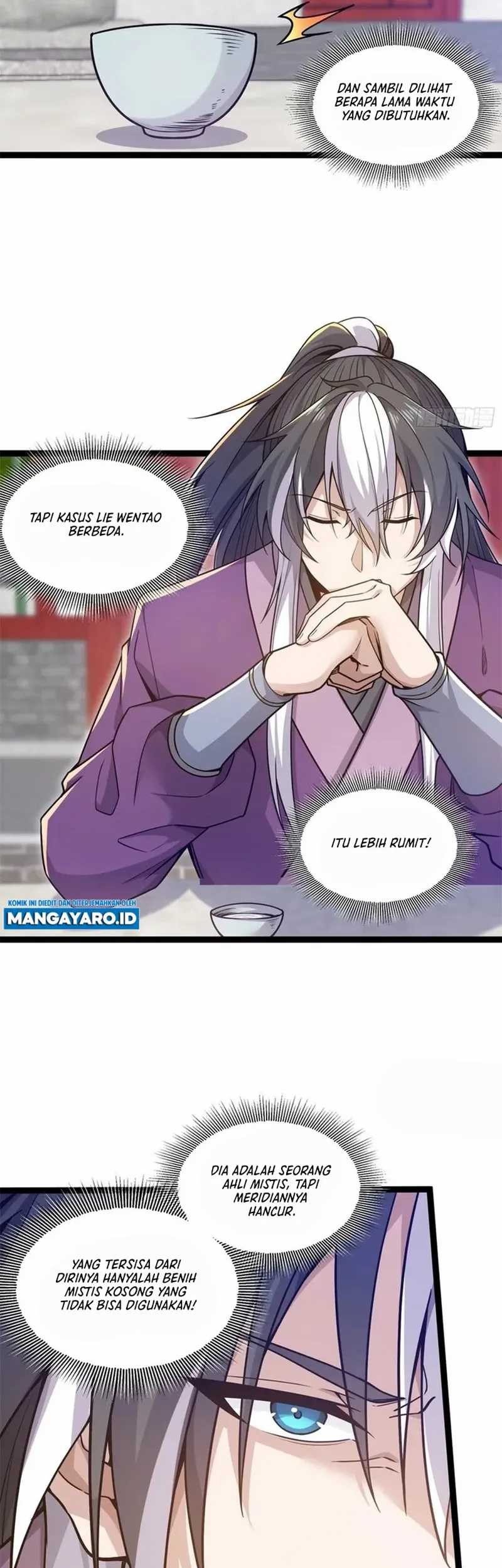I Get Stronger By Doing Nothing chapter 41 halaman 6