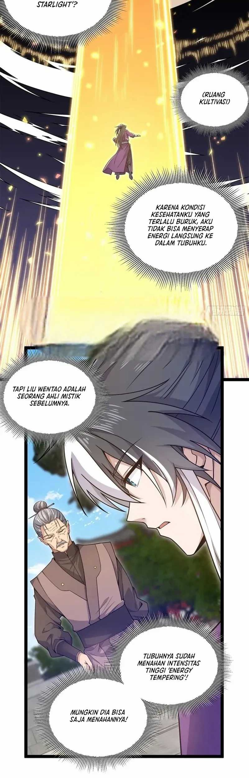 I Get Stronger By Doing Nothing chapter 41 halaman 8
