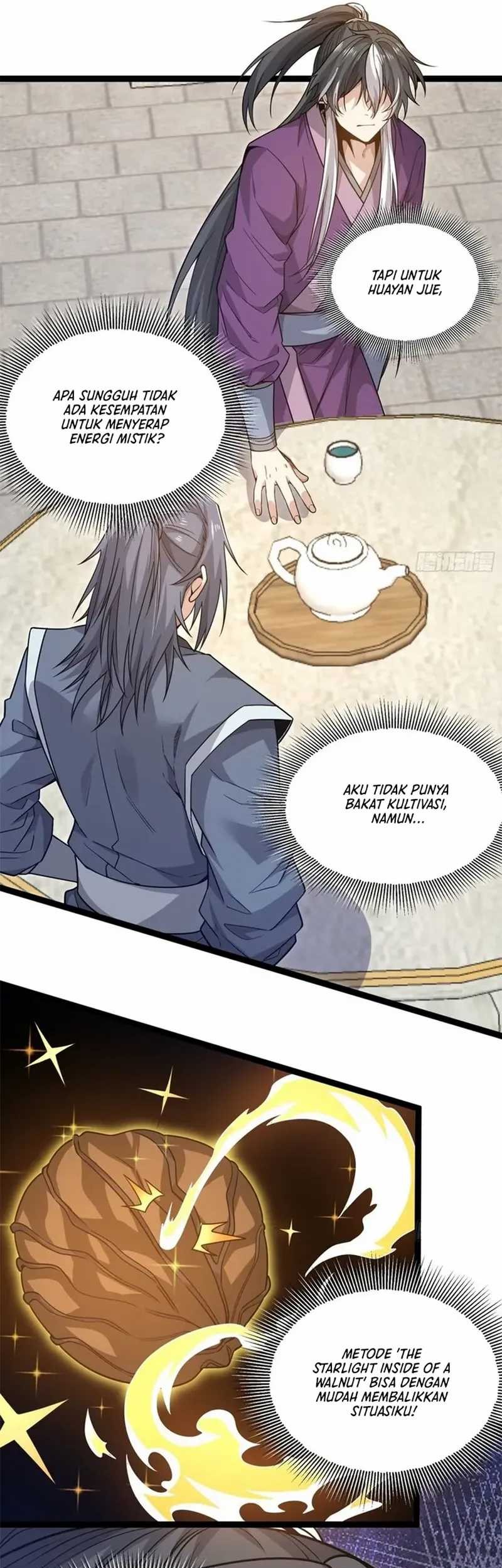 I Get Stronger By Doing Nothing chapter 41 halaman 10