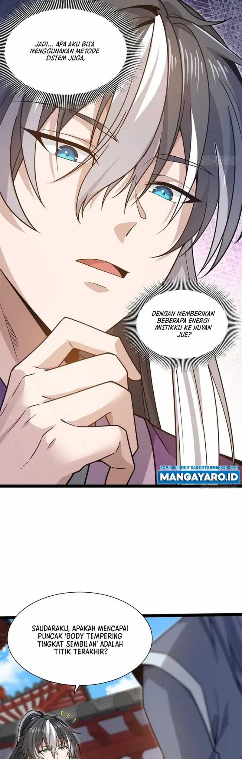 I Get Stronger By Doing Nothing chapter 41 halaman 11