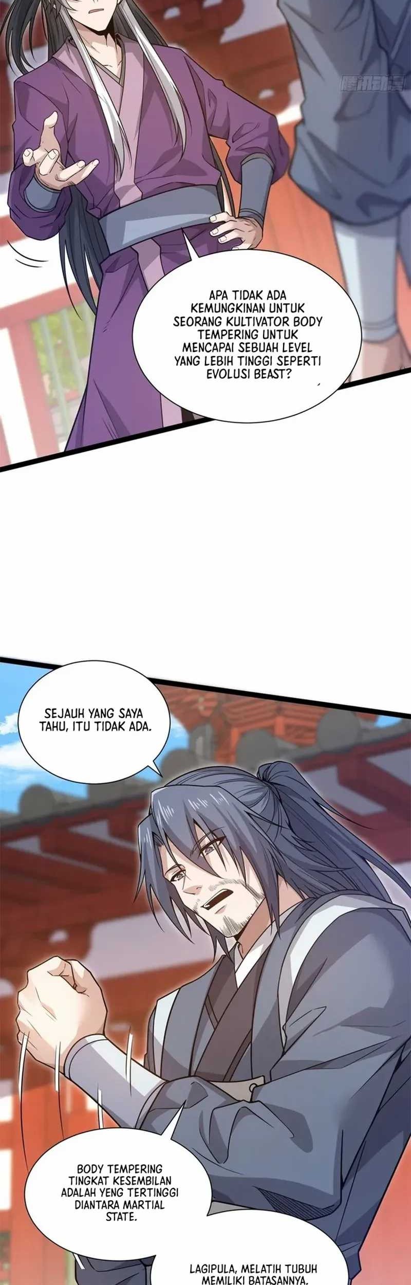 I Get Stronger By Doing Nothing chapter 41 halaman 12