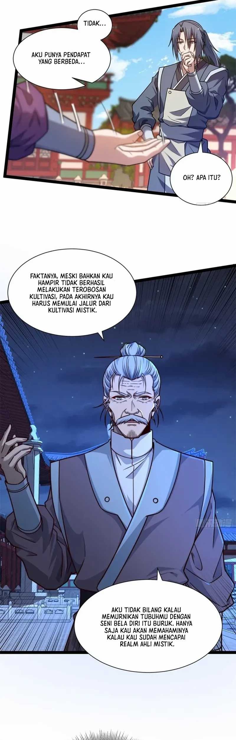 I Get Stronger By Doing Nothing chapter 41 halaman 16