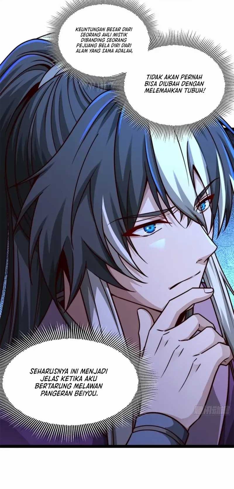 I Get Stronger By Doing Nothing chapter 41 halaman 17