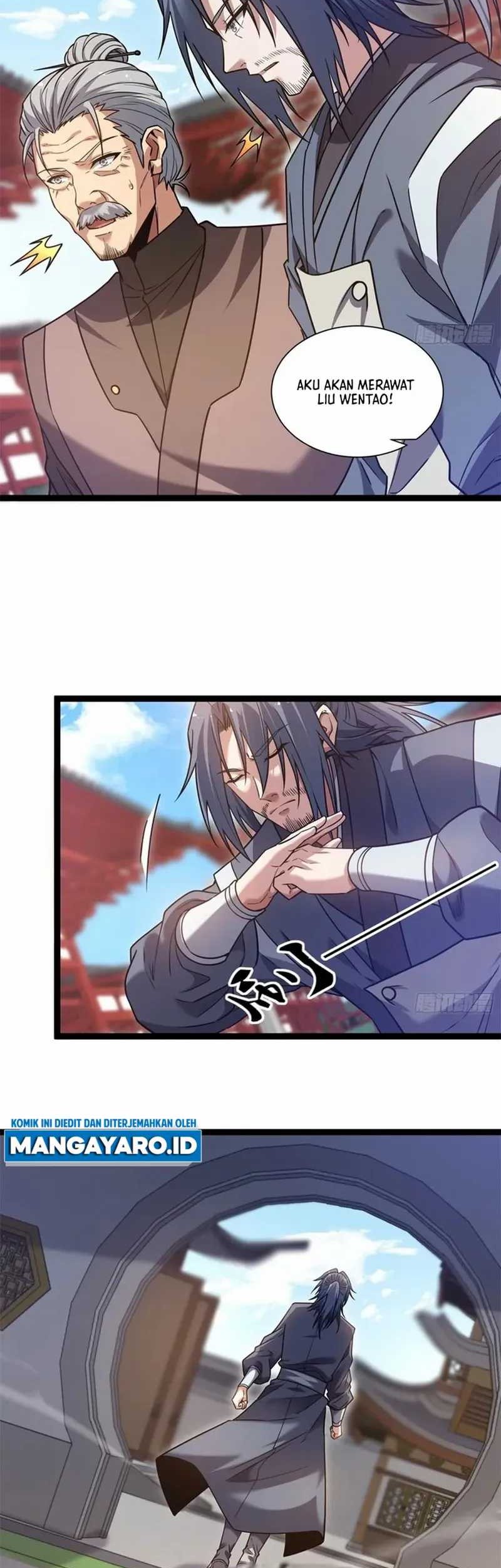 I Get Stronger By Doing Nothing chapter 41 halaman 20