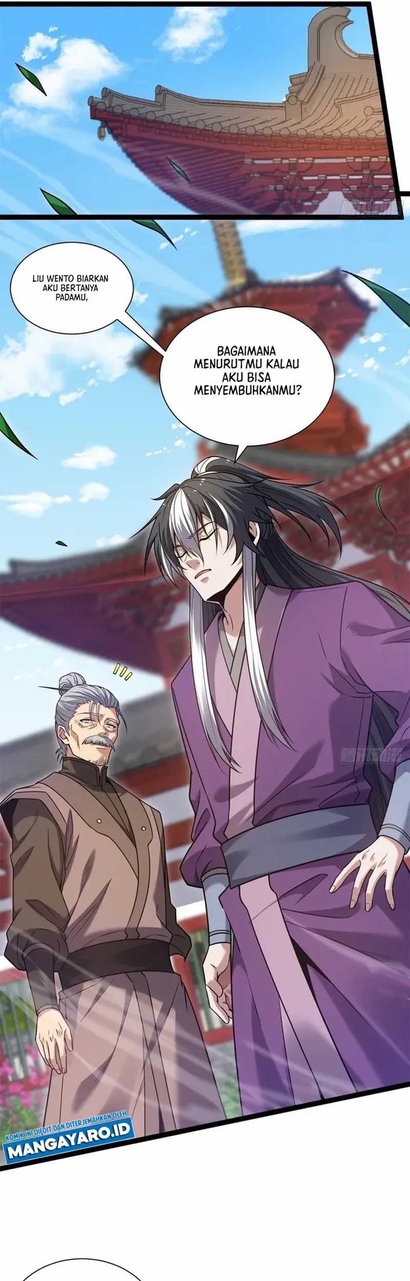 I Get Stronger By Doing Nothing chapter 41 halaman 22