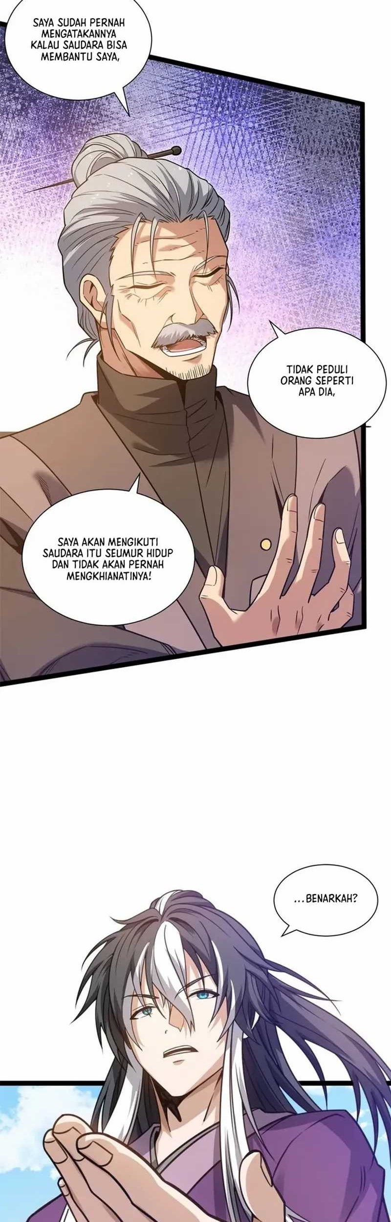 I Get Stronger By Doing Nothing chapter 41 halaman 23