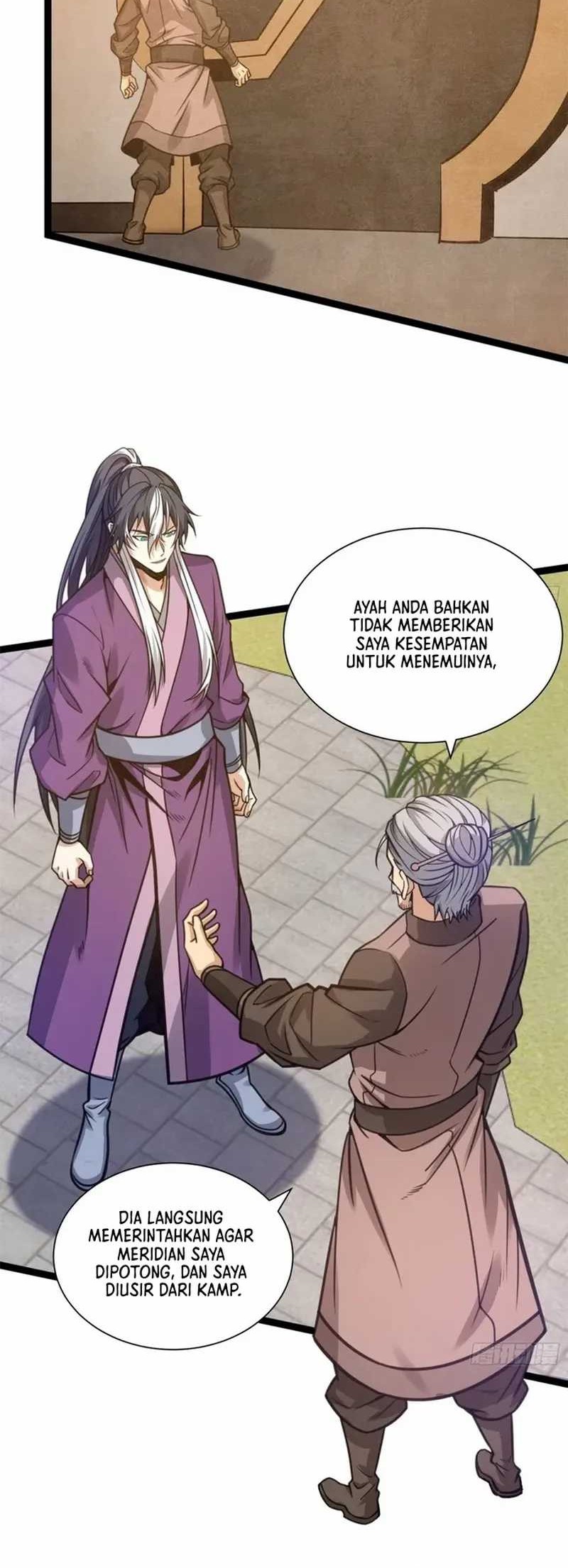 I Get Stronger By Doing Nothing chapter 41 halaman 25
