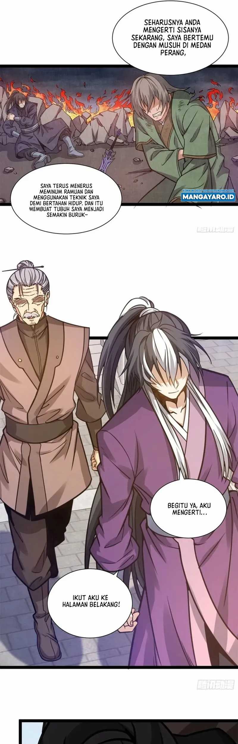 I Get Stronger By Doing Nothing chapter 41 halaman 26